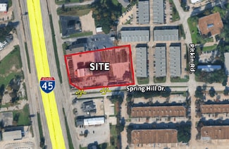 Spring, TX Commercial Land - 125 Spring Hill Drive Spring, TX Commercial Land - 125 Spring Hill Drive