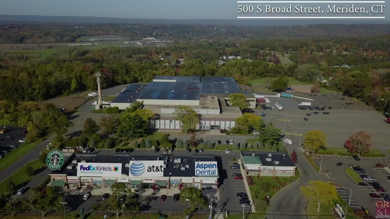 500 S Broad St Meriden, CT 06450 Industrial Property for Lease on