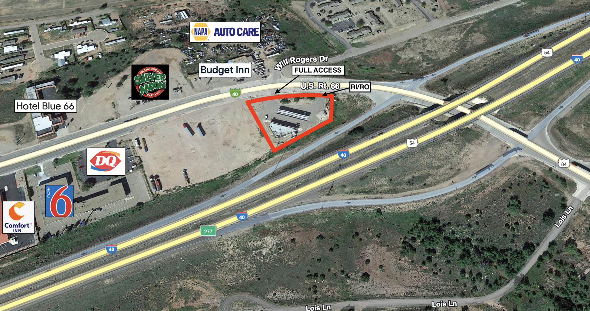 3630 Will Rogers Dr, Santa Rosa, NM for Sale