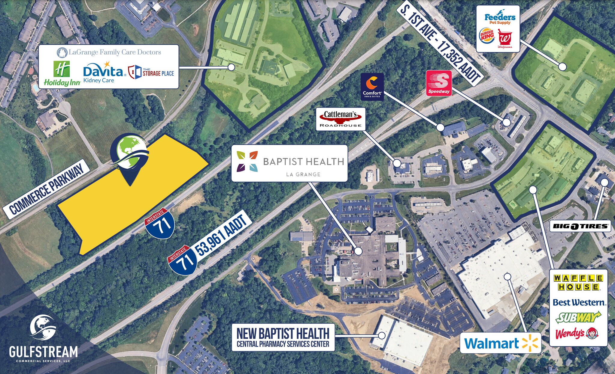 1100 Commerce Pkwy, La Grange, KY for Rent