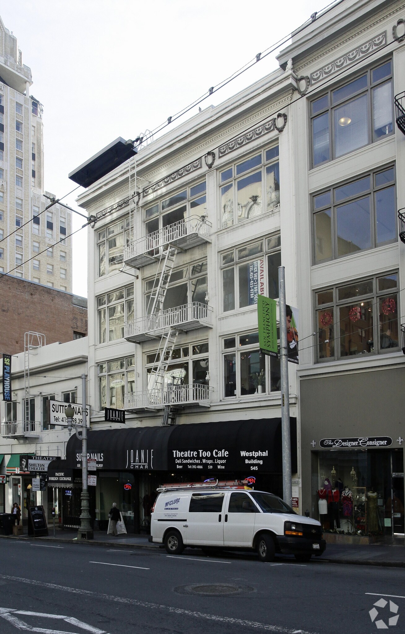 545 post street san francisco california united states 94102