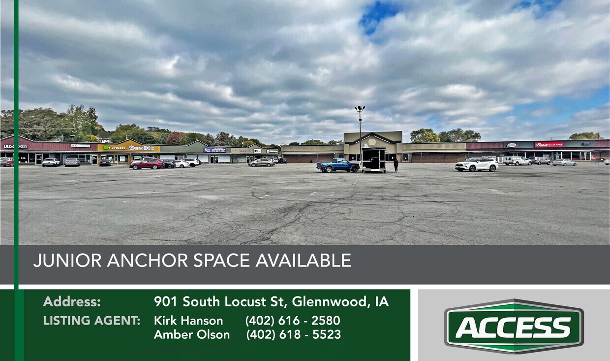 890-927 N Locust St, Glenwood, IA for Rent