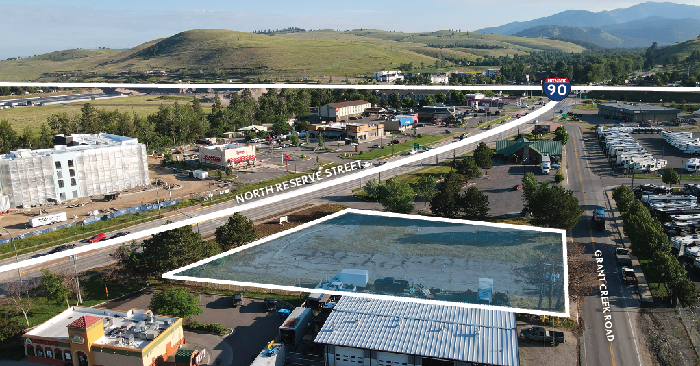 4850 N Reserve St - LAND, Missoula, MT for Sale