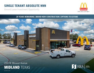 Midland, TX Fast Food - SWC W. Missouri Avenue & S. Garfield Street