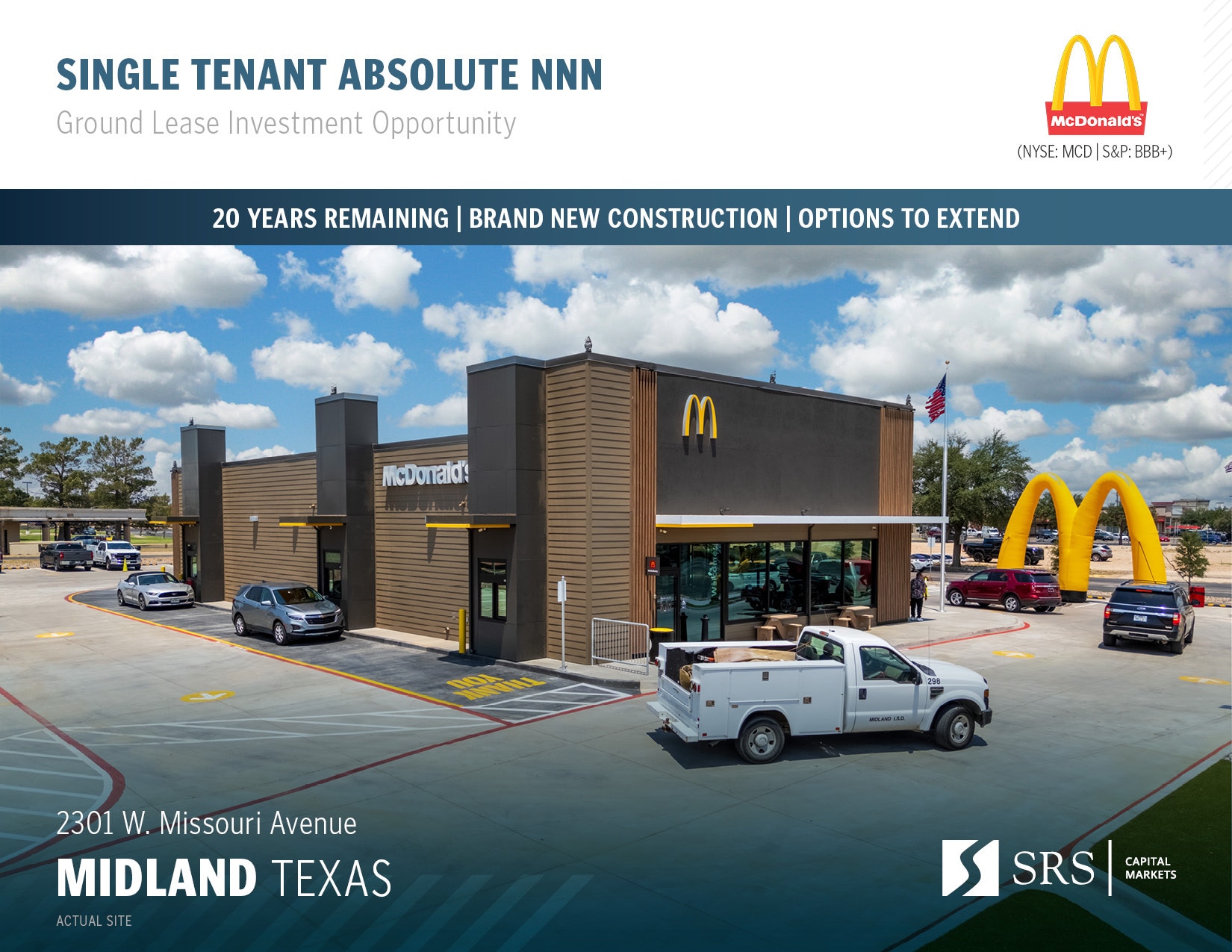 SWC W. Missouri Avenue & S. Garfield Street, Midland, TX for Sale