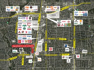 Fort Worth, TX Commercial Land - 5601 Basswood Blvd