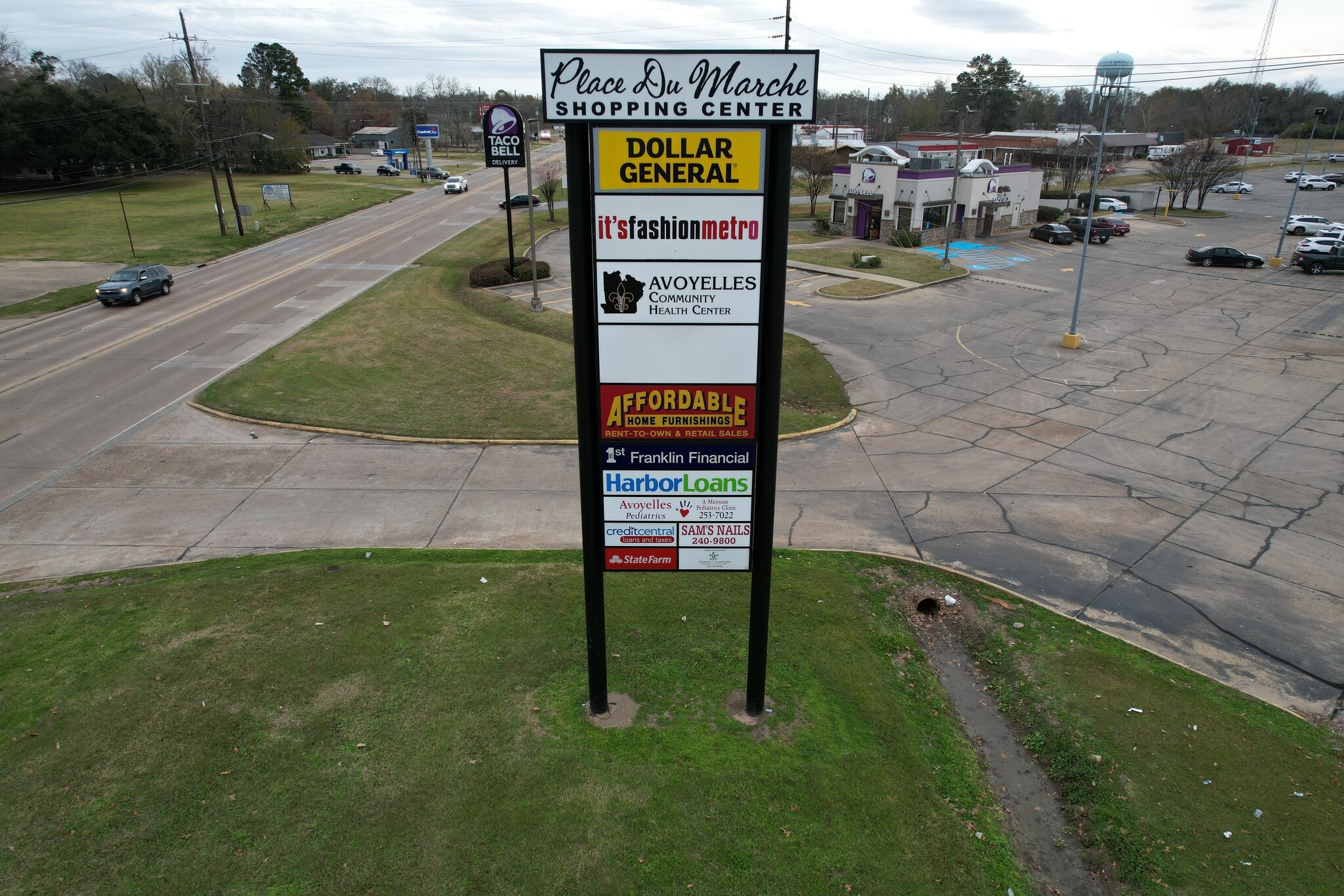 352-363 Moreau St, Marksville, LA for Rent