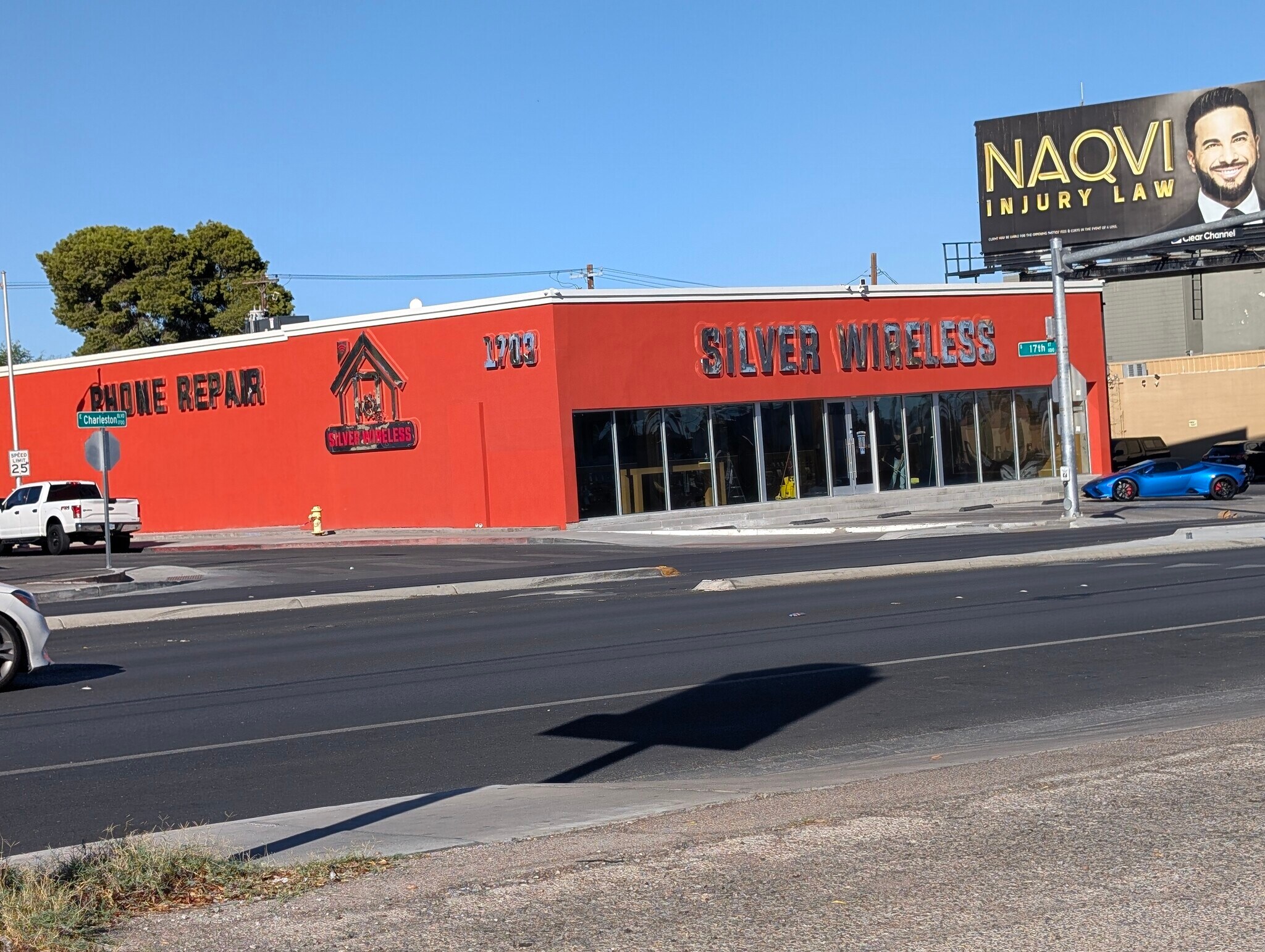 1703 E Charleston Blvd, Las Vegas, NV for Sale