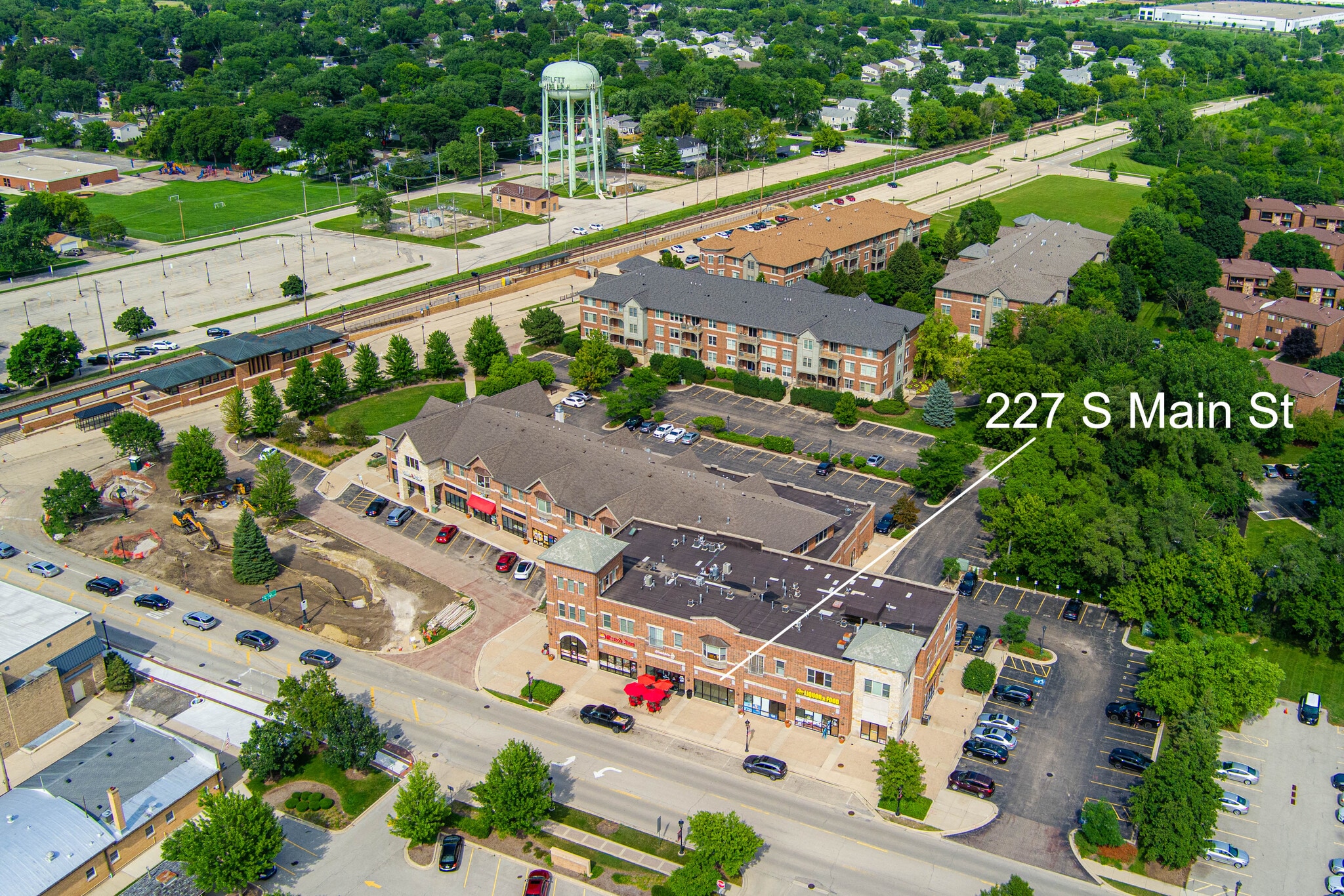241 S Main St, Bartlett, IL for Rent