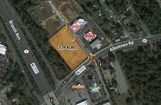 Camp Springs, MD Commercial - 6151 Allentown Rd