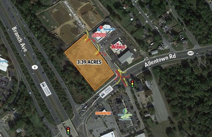 6151 Allentown Rd, Camp Springs, MD for Sale