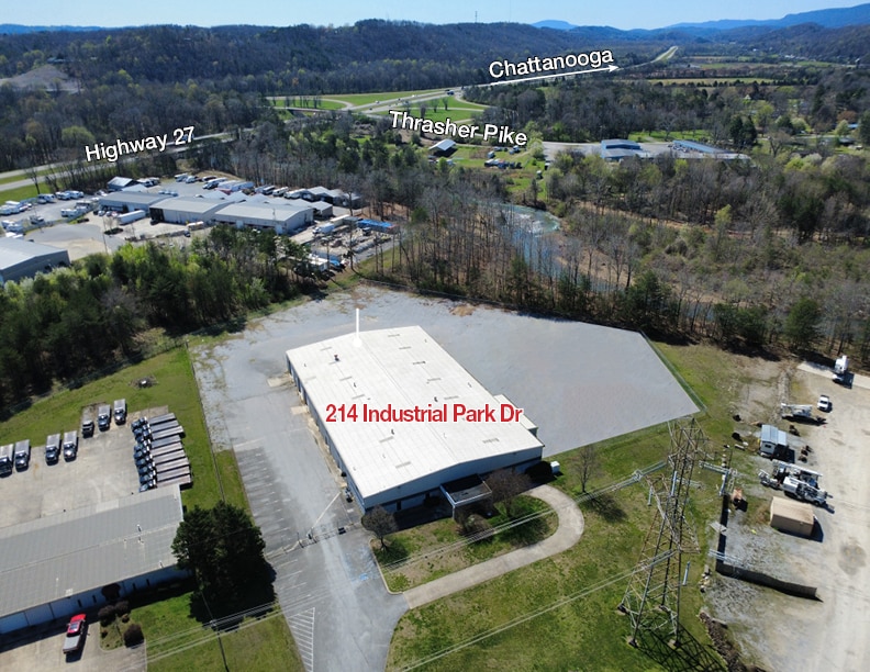 214 Industrial Park Dr, Soddy-Daisy, TN for Rent