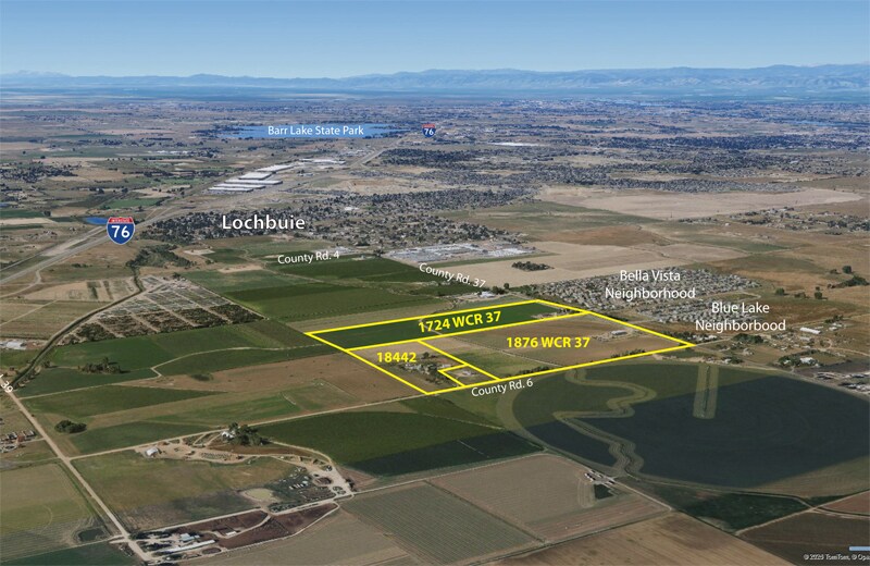 SEC WCR 37 and WCR 6, Lochbuie, CO for Sale