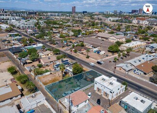 Phoenix, AZ Residential Land - 1025 E Roosevelt St