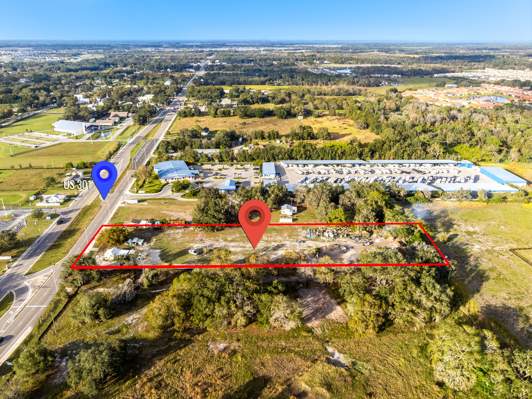 12137 US Highway 301 N, Parrish, FL for Sale