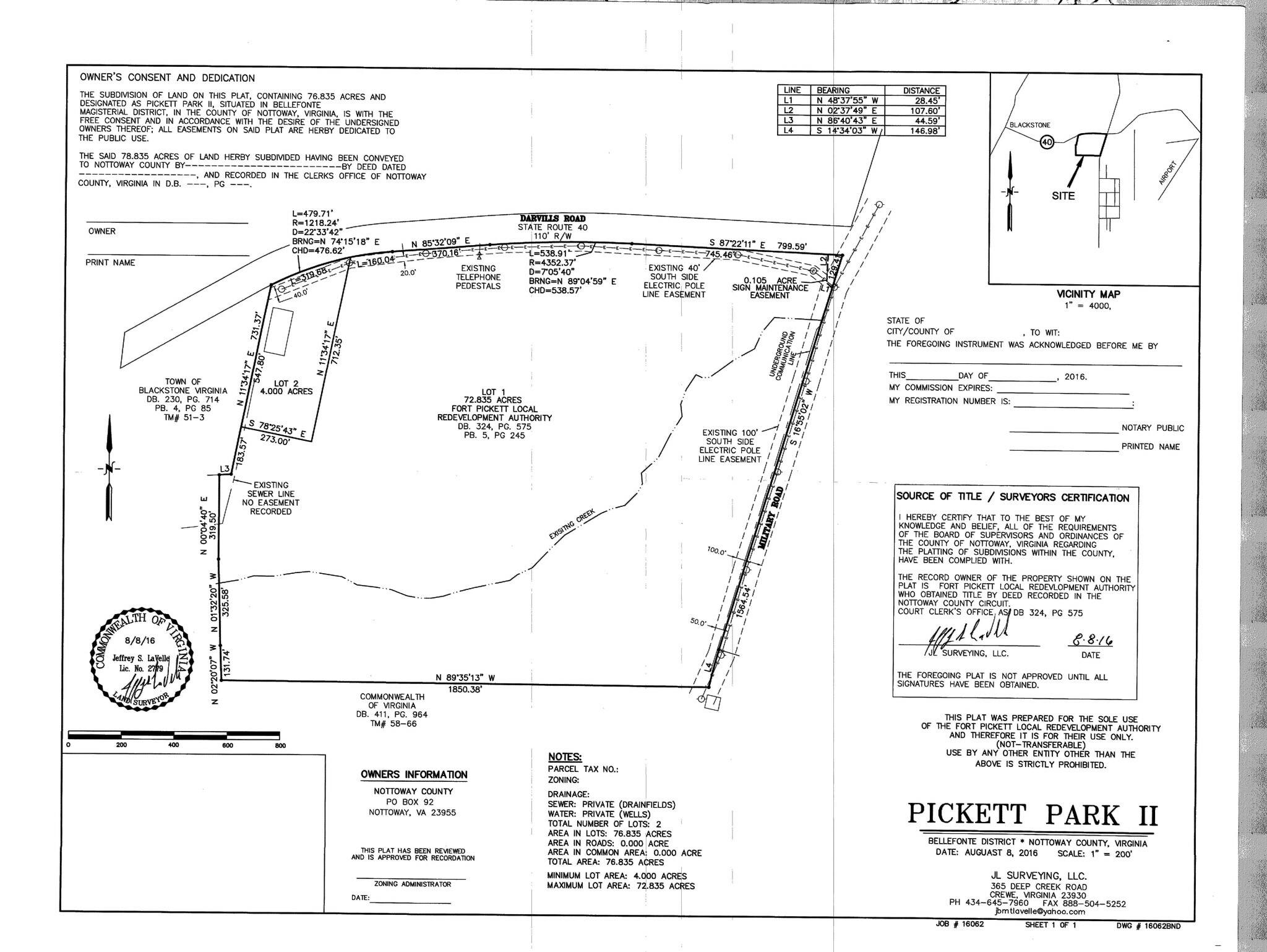 00 Darvills Road Rt, Blackstone, VA for Sale
