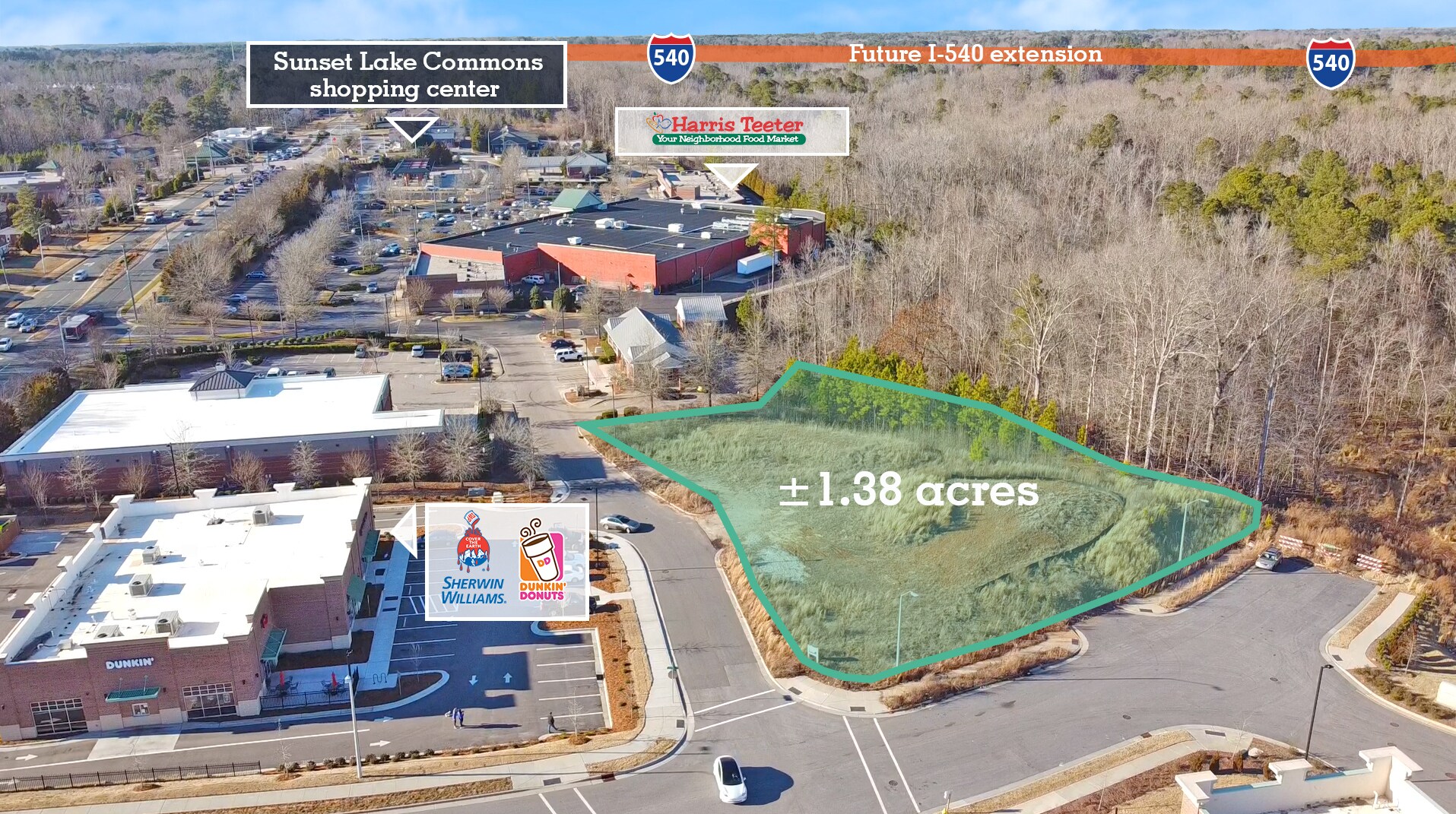 201 Matthews Dr, Holly Springs, NC for Sale