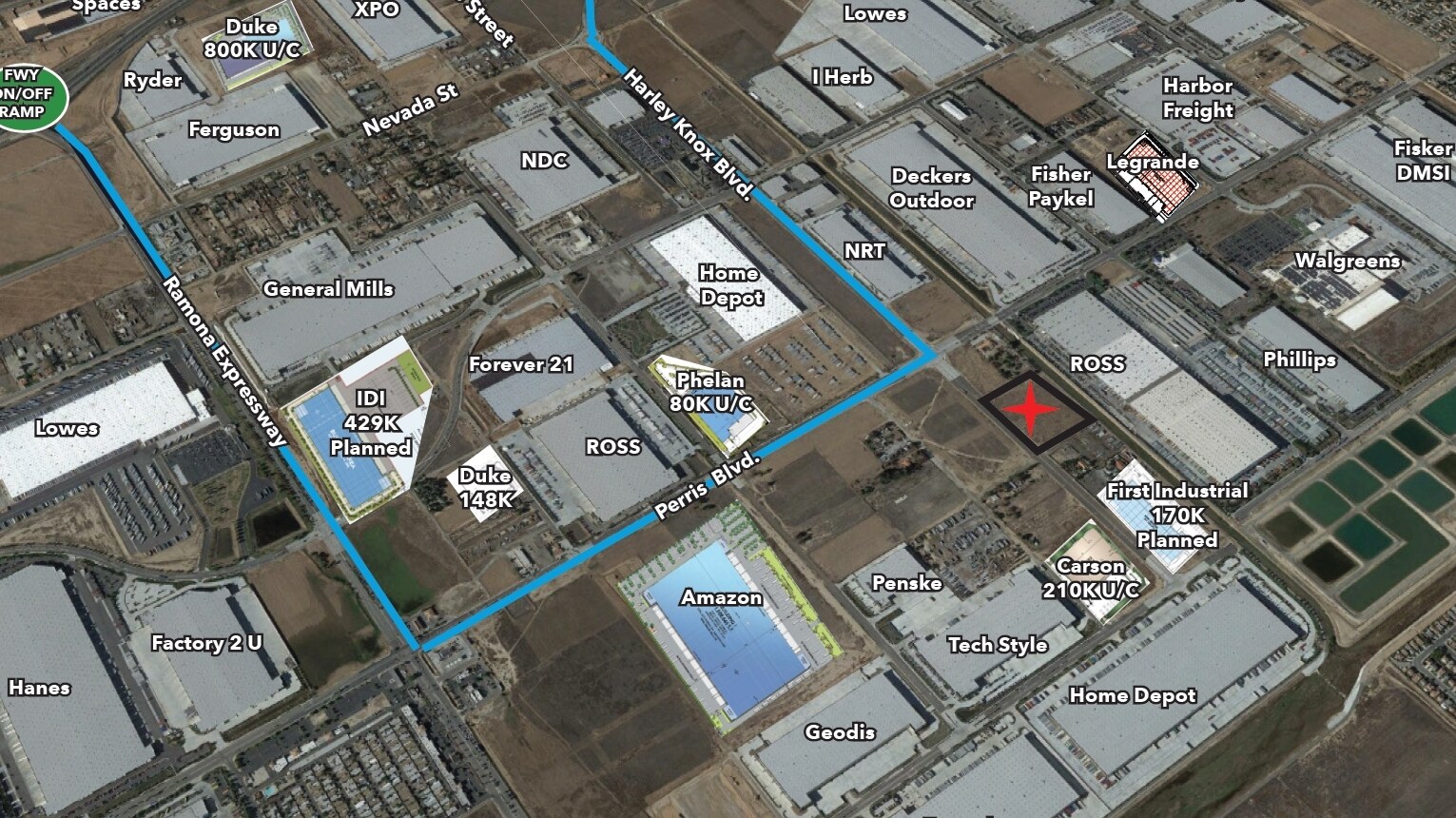 150 Harley Knox Blvd, Perris, CA for Sale