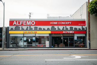 Los Angeles, CA Retail - 1107-1113 S Robertson Blvd