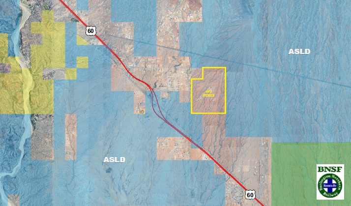 243rd Ave & Grand, Morristown, AZ for Sale