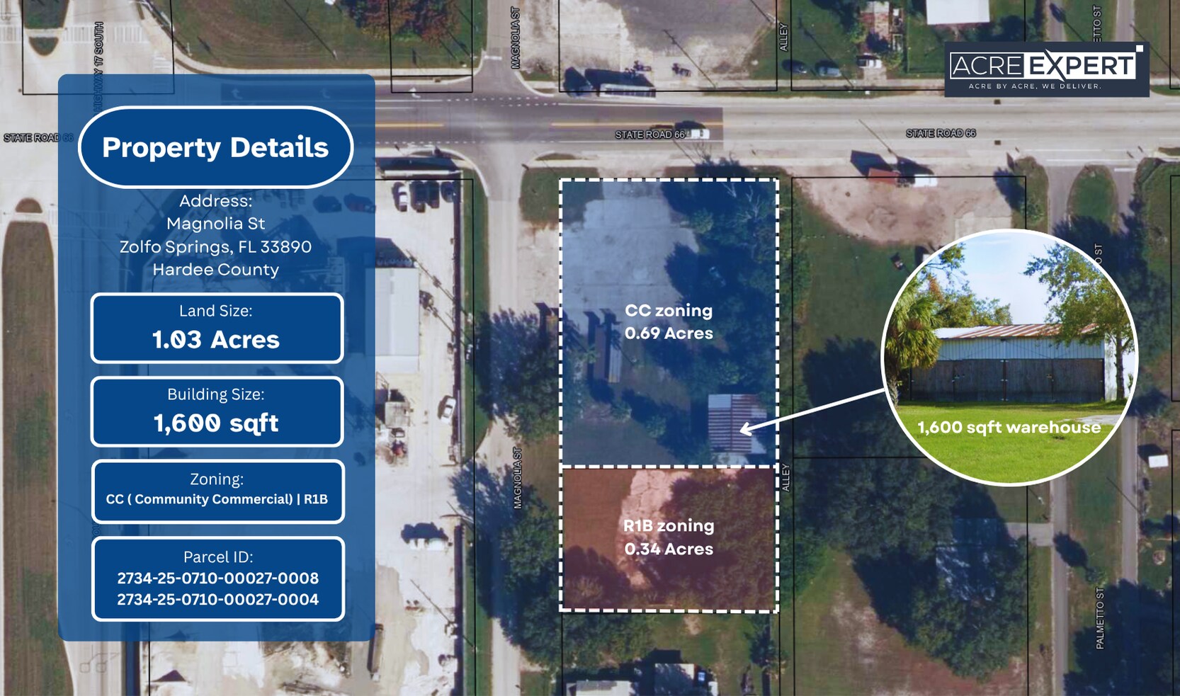 Magnolia St, Zolfo Springs, FL for Sale