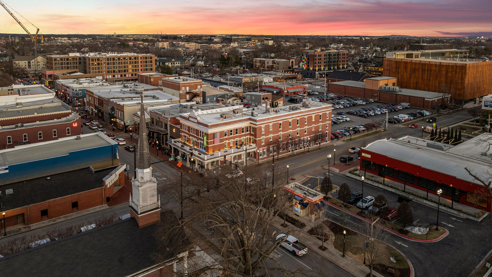125 W Central Ave, Bentonville, AR for Rent
