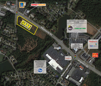 Mcdonough, GA Commercial - 375 Jonesboro Rd