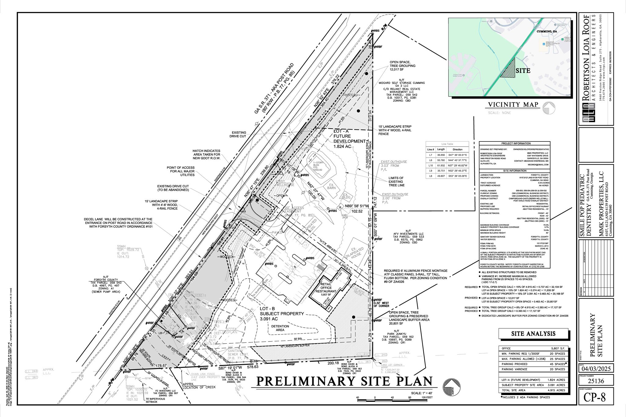 6107 Post Rd, Cumming, GA for Sale