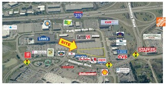 Hilliard, OH Commercial Land - 3785 Park Mill Run Dr
