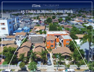 Huntington Park, CA Apartments - 6729-6731 Middleton St