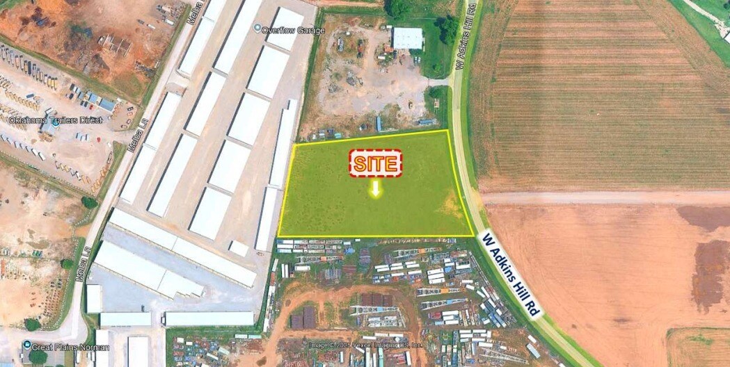 1306 W Adkins Rd, Norman, OK for Sale