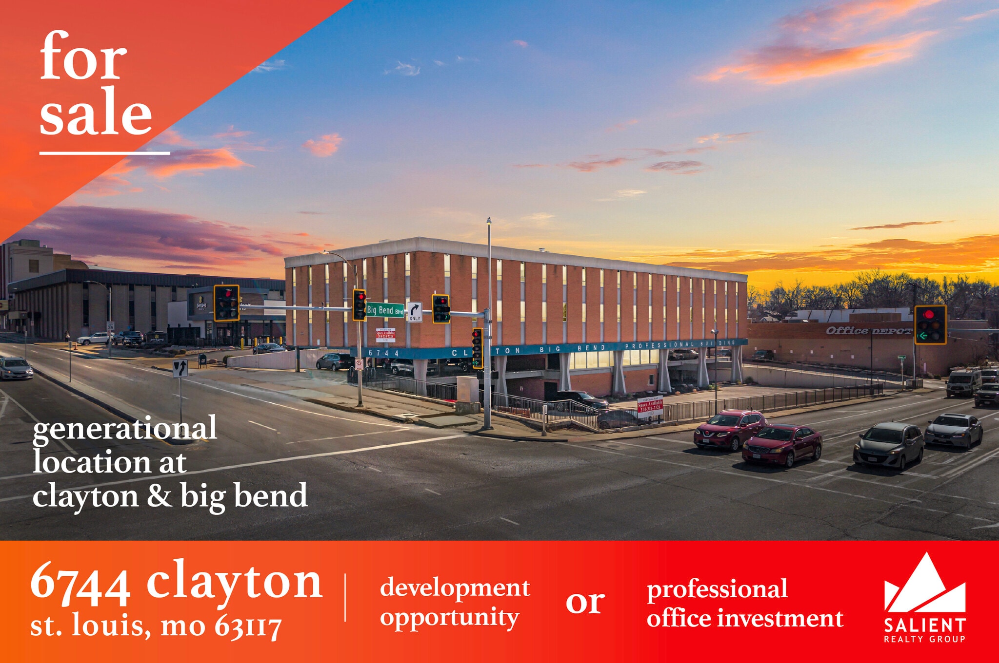 6744 Clayton Rd, Richmond Heights, MO for Sale