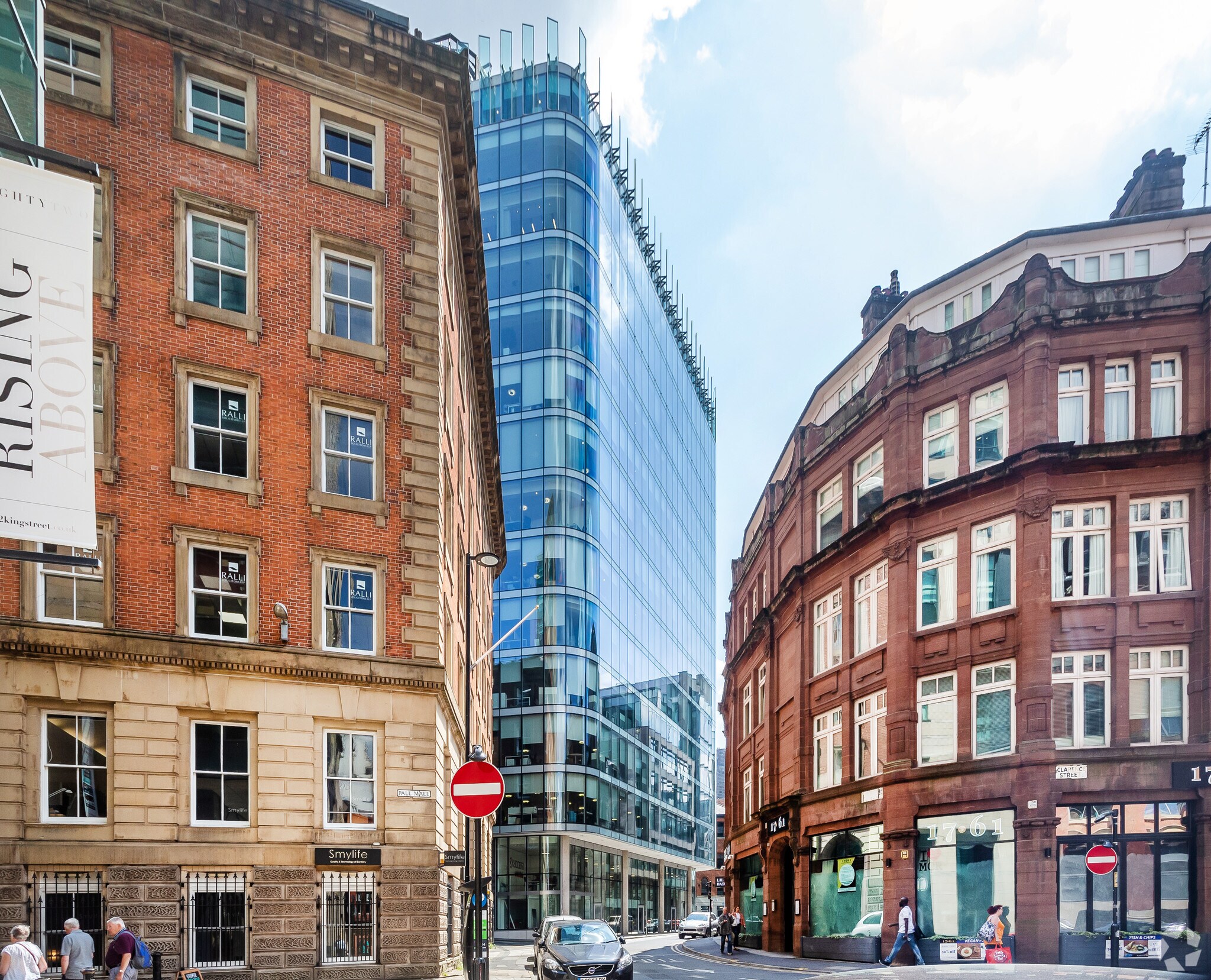 50 Brown St Manchester, GTM M2 2JT Office Property for Lease on