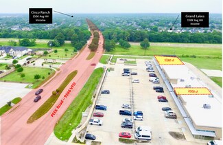 Richmond, TX Retail - 6355 S Peek Rd