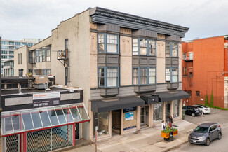 North Vancouver, BC Storefront Retail/Office - 109-115 1st St E