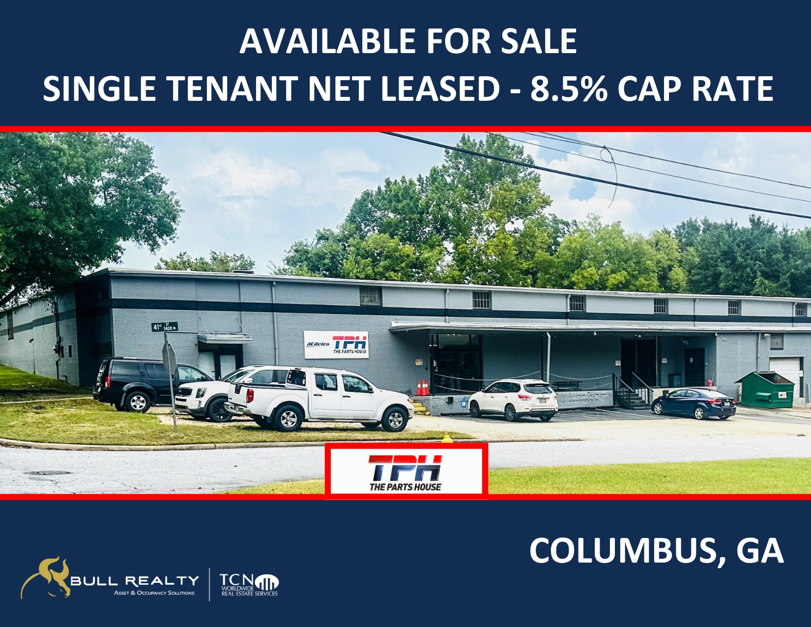 4100 14th Ave, Columbus, GA for Sale