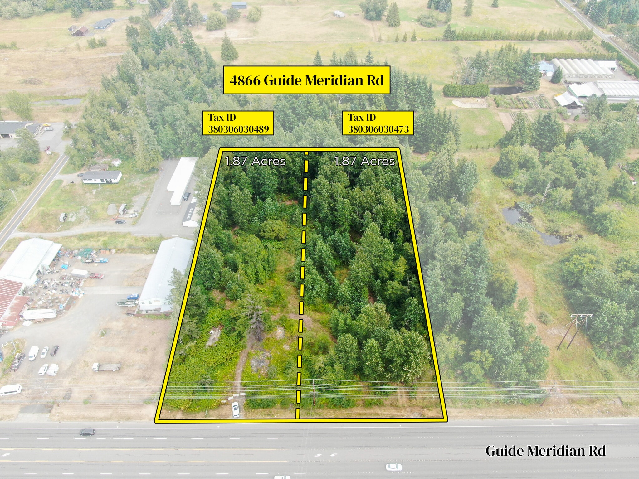 4866 Guide Meridian St, Bellingham, WA for Sale