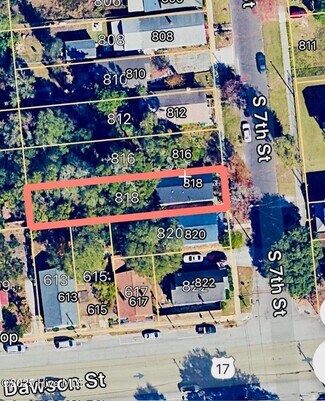 Wilmington, NC Commercial Land - 816 7th St Wilmington, NC Commercial Land - 816 7th St