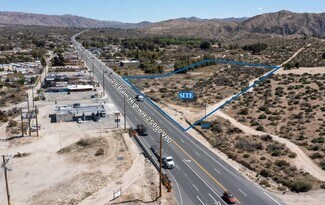 Morongo Valley, CA Commercial Land - 49577 29 Palms Hwy