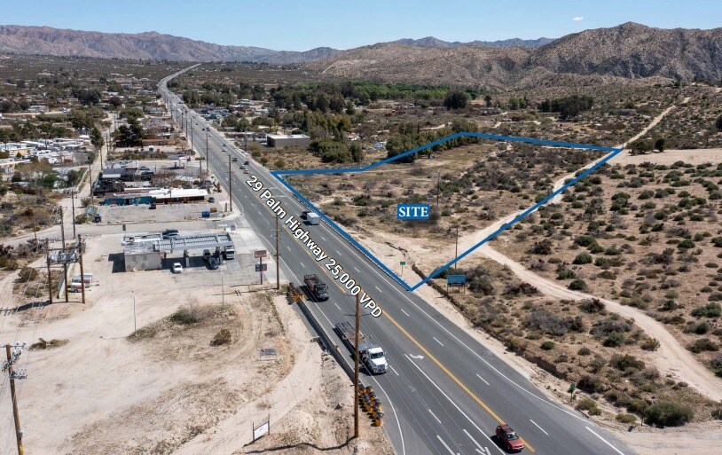 49577 29 Palms Hwy, Morongo Valley, CA for Sale