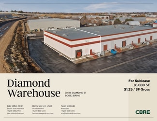 Boise, ID Industrial - 701-729 W Diamond St