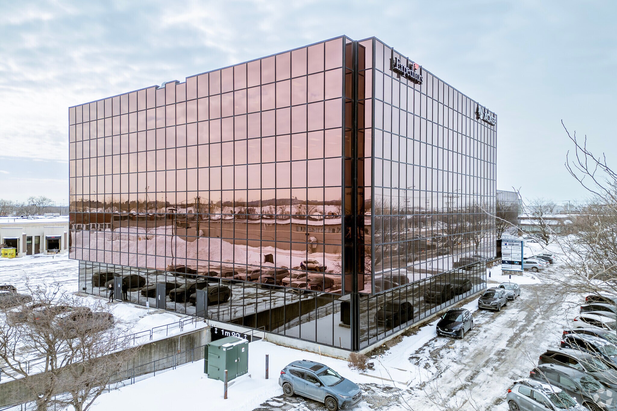 6700-6780 Ch De La Côte-De-Liesse, Montréal, QC for Rent