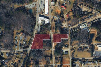 Holly Springs, NC Commercial Land - 405 S Main St Holly Springs, NC Commercial Land - 405 S Main St