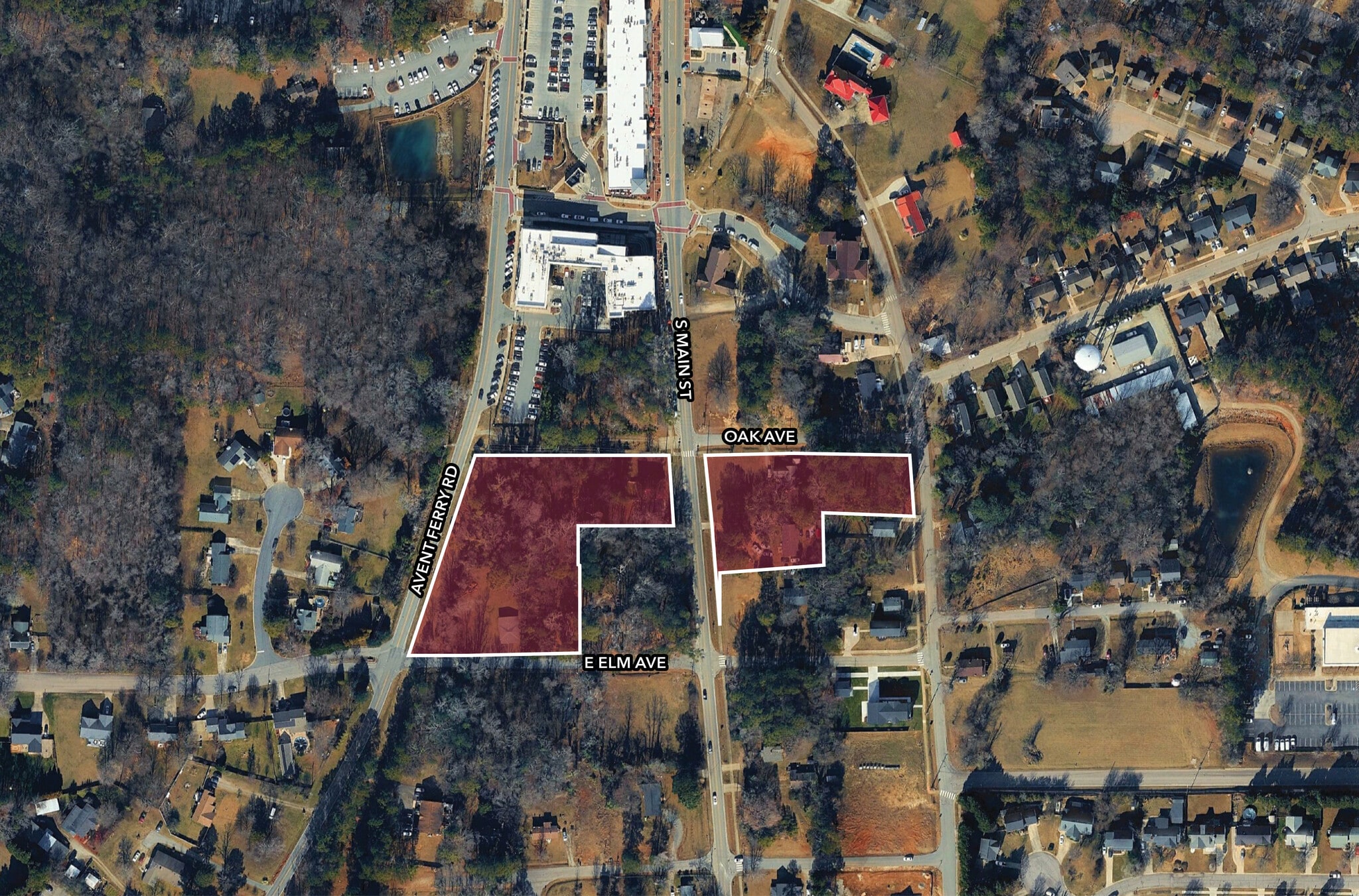 405 S Main St, Holly Springs, NC for Sale
