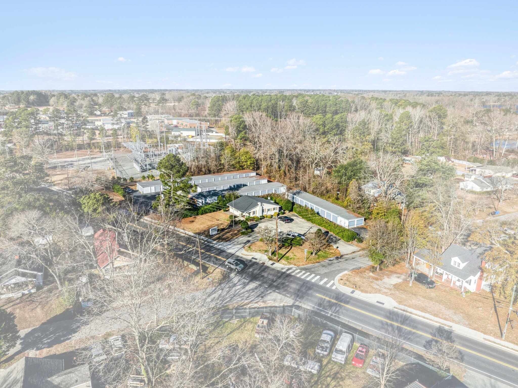 400 W Depot St, Angier, NC for Sale