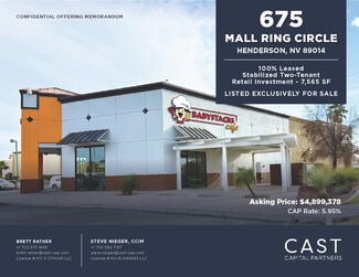 Henderson, NV Restaurant - 675 Mall Ring Cir