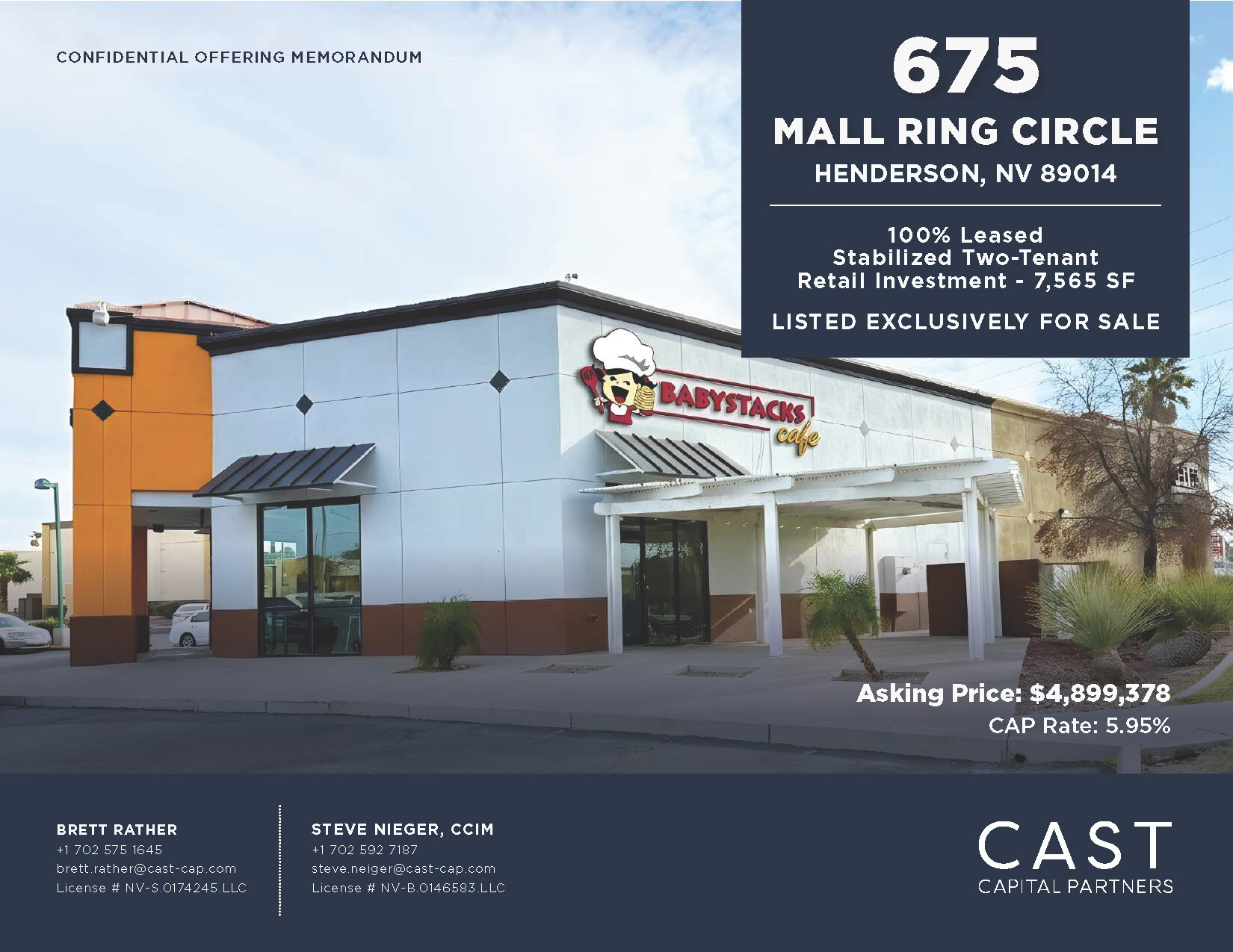 675 Mall Ring Cir, Henderson, NV for Sale