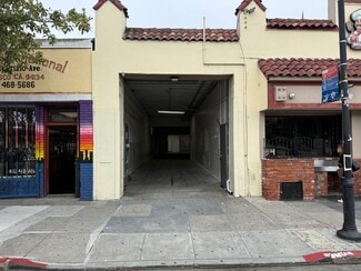 San Francisco, CA Industrial - 2414 San Bruno Ave