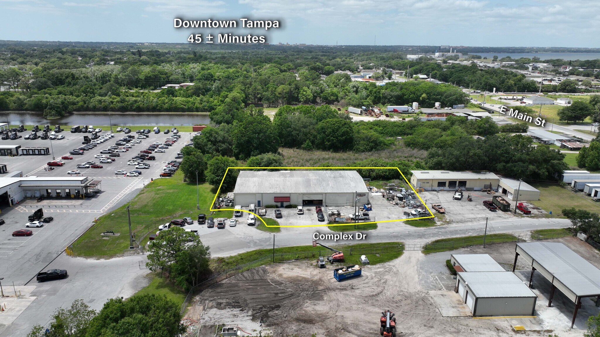 205 Complex Dr Lakeland, FL 33801 Industrial Property for Sale on