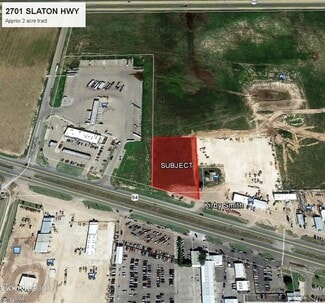 Lubbock, TX Warehouse - 2701 Slaton Rd